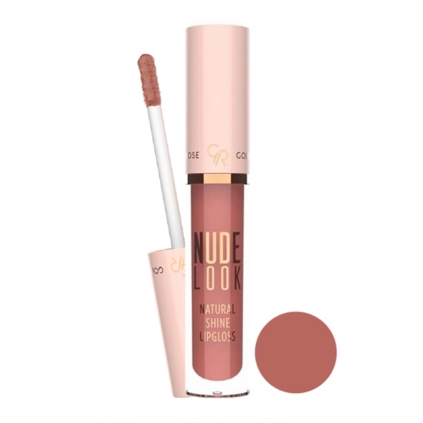 رژ لب مایع شاین نود لوک گلدن رز