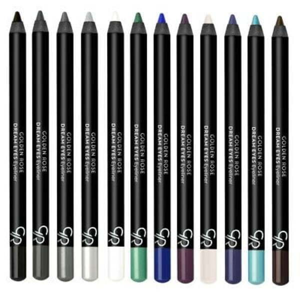 مداد چشم جامد دریم گلدن رز