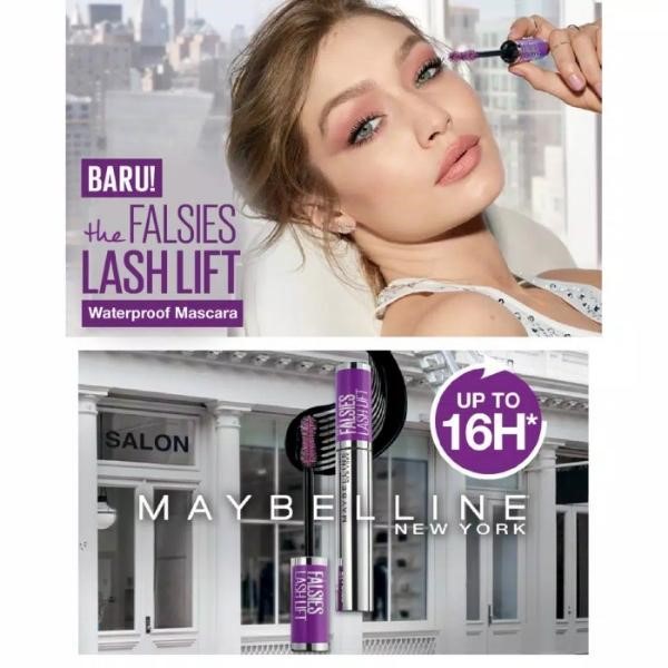 ریمل چشم فالسیز لش لیفت اولترا بلک میبلین