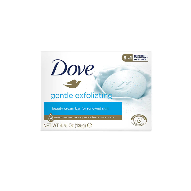 پن و صابون لایه بردار جنتل اکسفولیتینگ داو