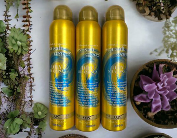شامپو خشک سی سالت ویوز اوجی ایکس