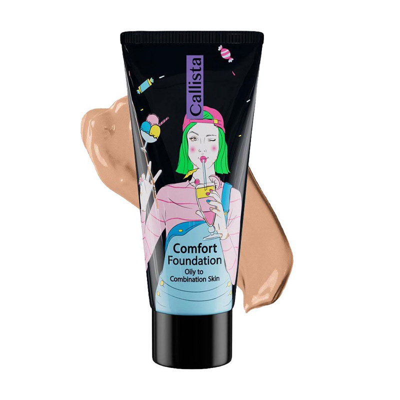 کرم پودر کام فورت کالیستا