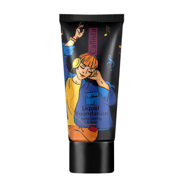 کرم پودر مایع ماندگاری بالا کالیستا