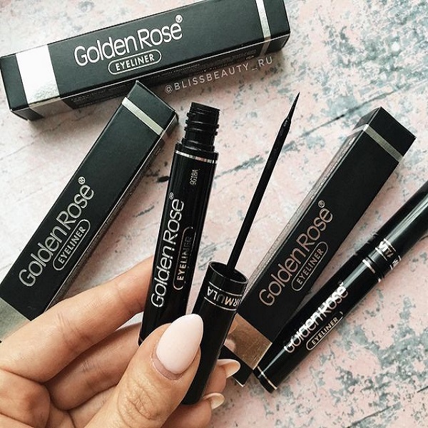 خط چشم مایع پرو ویتامین گلدن رز