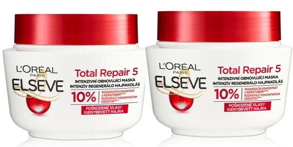 ماسک مو ترمیم کننده توتال ریپیر 10% موی خشک لورئال
