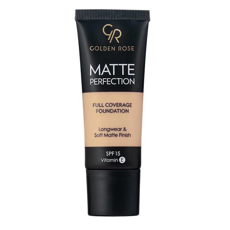 کرم پودر پرفکشن گلدن رز