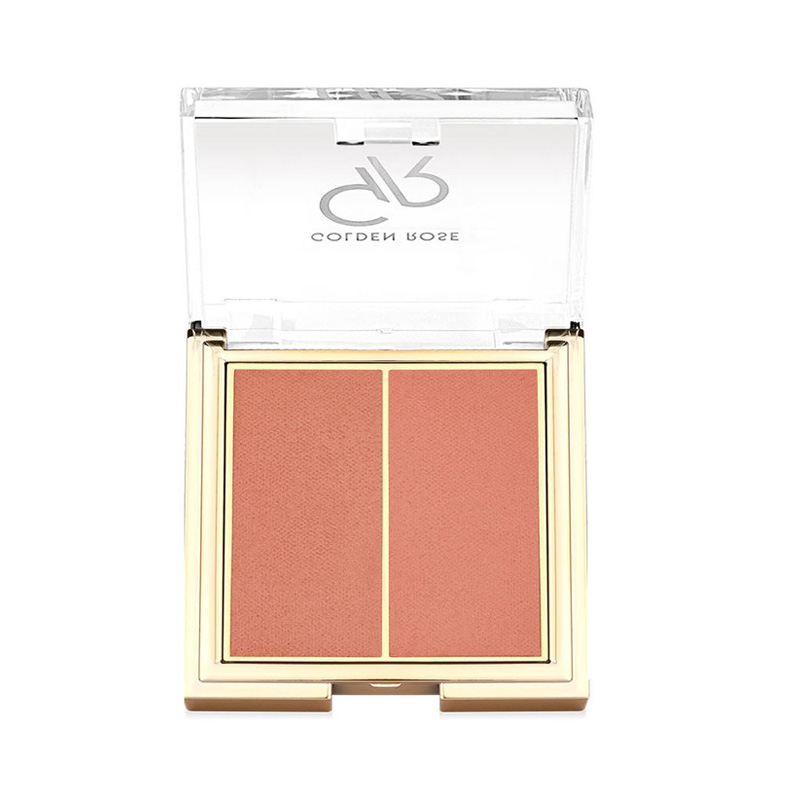 رژ گونه پودر فشرده گلدن رز