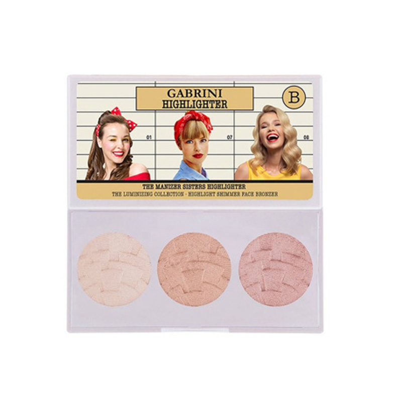 پالت هایلایتر سری ‌B گابرینی