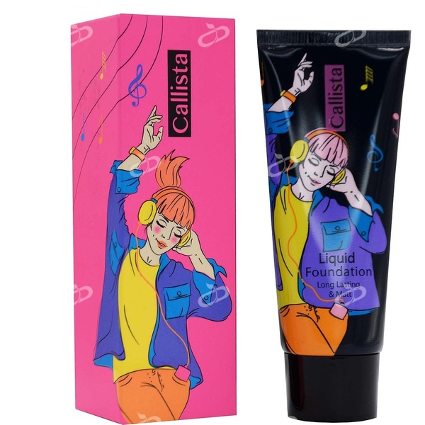 کرم پودر مایع ماندگاری بالا کالیستا