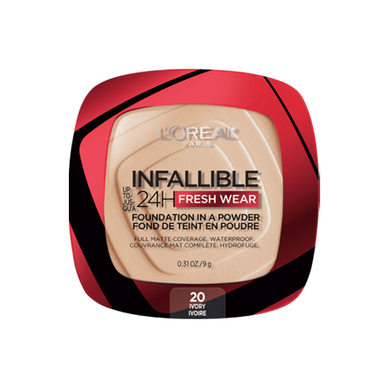 پنکک 24 ساعته کاورر بالا مات اینفالیبل لورال