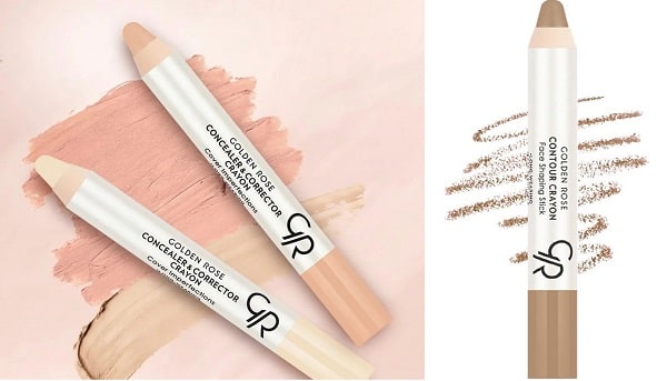 کانتور مدادی کرایون گلدن رز