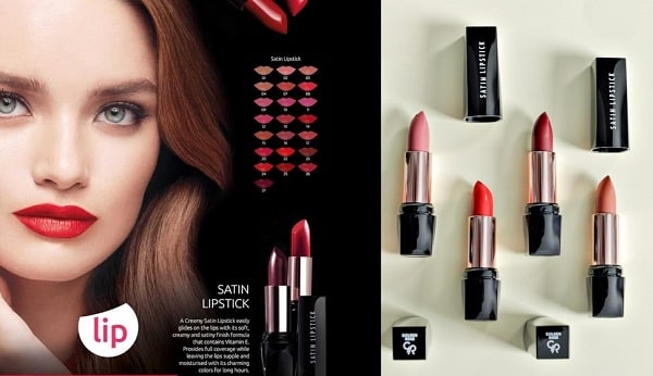 رژ لب جامد طبیعی ساتین گلدن رز