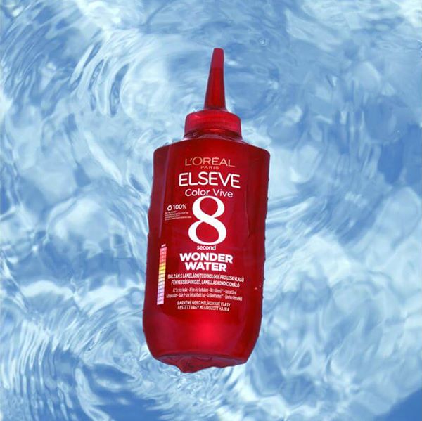 سرم مراقبت مو ترمیم کننده السو کالر ویو واندر واتر لورئال