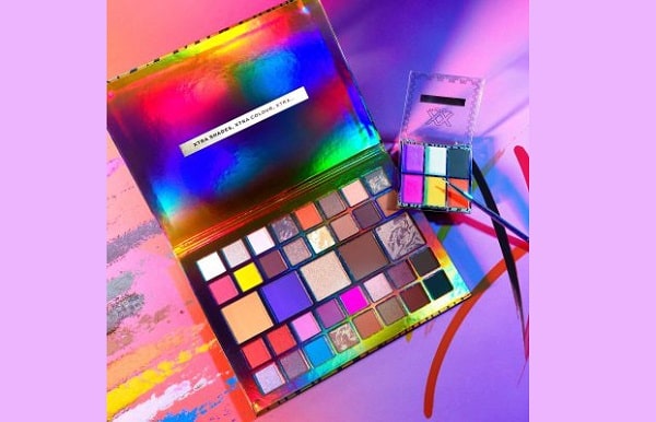 پالت سایه چشم مات اکس میستیک رولوشن