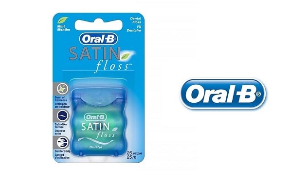 نخ دندان ساتین فلاس اورال بی