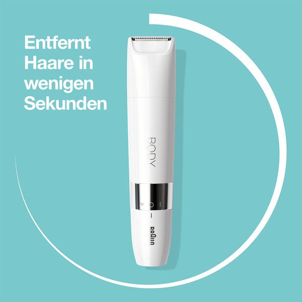 ماشین اصلاح بدن مینی بی اس 1000 براون