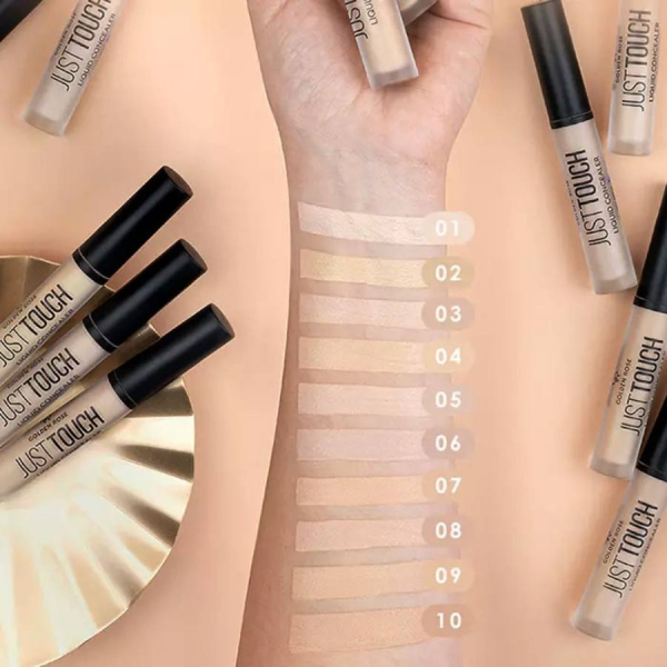 کانسیلر مایع جاست تاچ گلدن رز