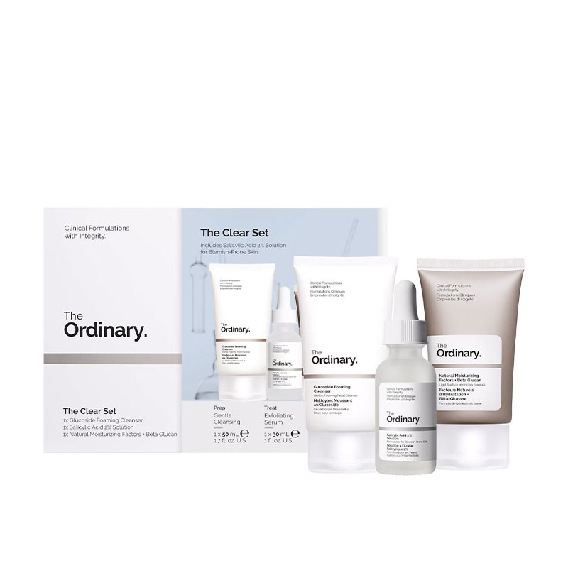 ست هدیه کلیر ست زنانه مردانه 3 عددی اوردینری