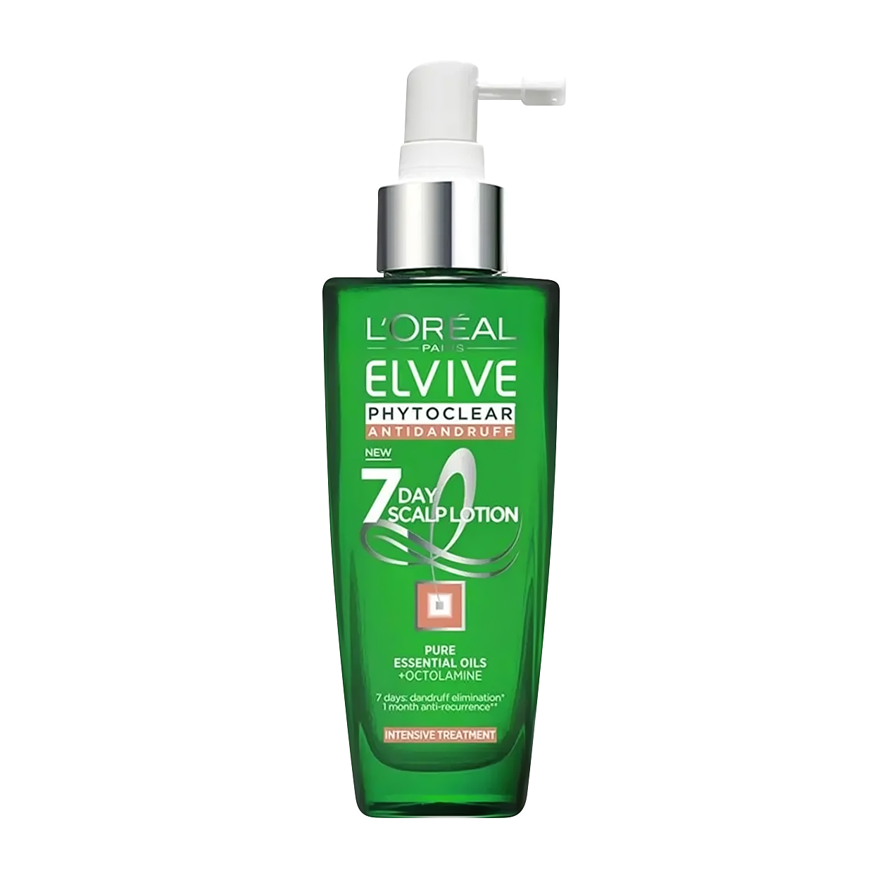 اسپری ضد شوره مو 7 دی اسکالپ لوسیون لورئال