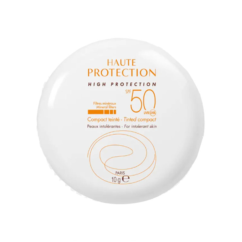 ضد آفتاب فشرده رنگی بدون عطر و بو SPF50 اون