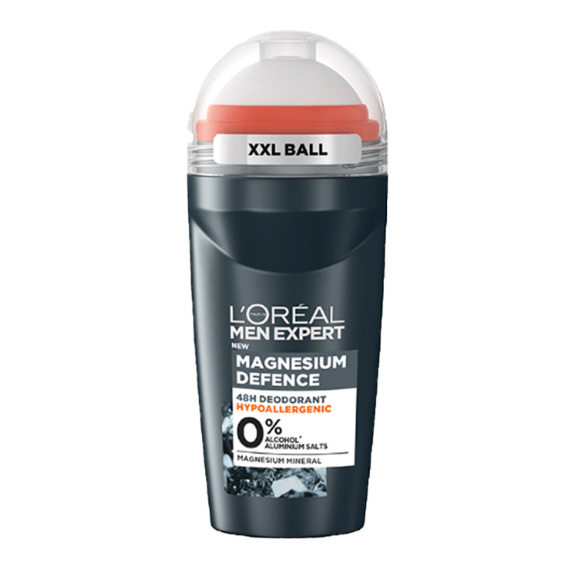 رول ضد تعریق مگنزیوم دفنس مردانه لورئال