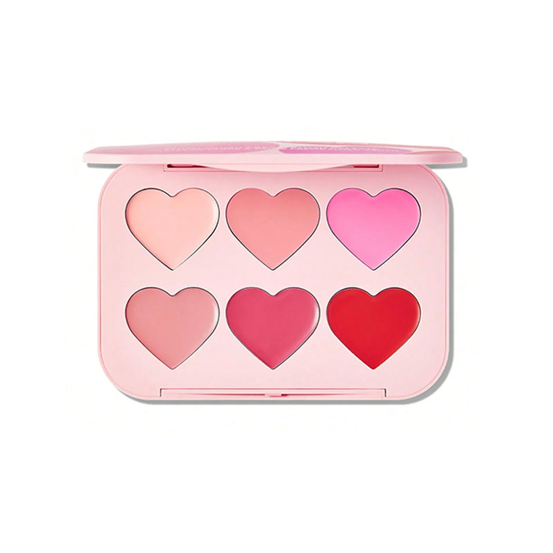 پالت رژگونه کرمی 6رنگ شیگلم