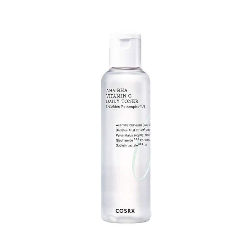 تونر شاداب کننده و لایه بردار پوست ویتامین سی کوزارکس