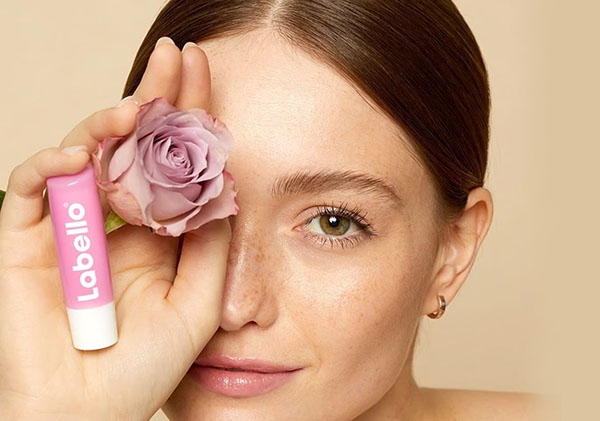 بالم لب سافت رز طبیعی لبلو