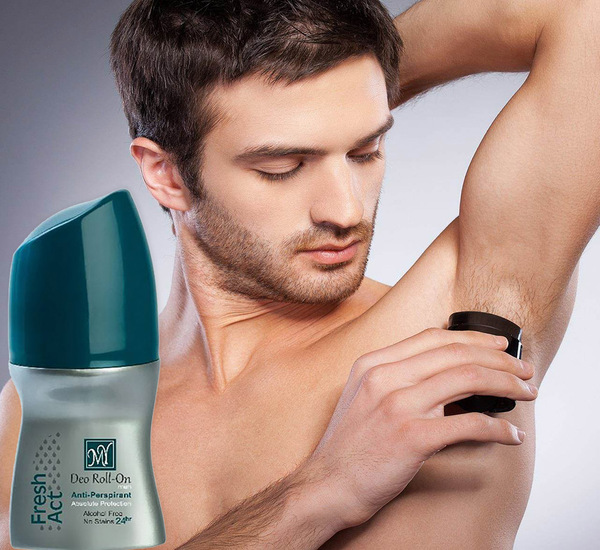 رول ضد تعریق مایع فرش اکت مردانه مای