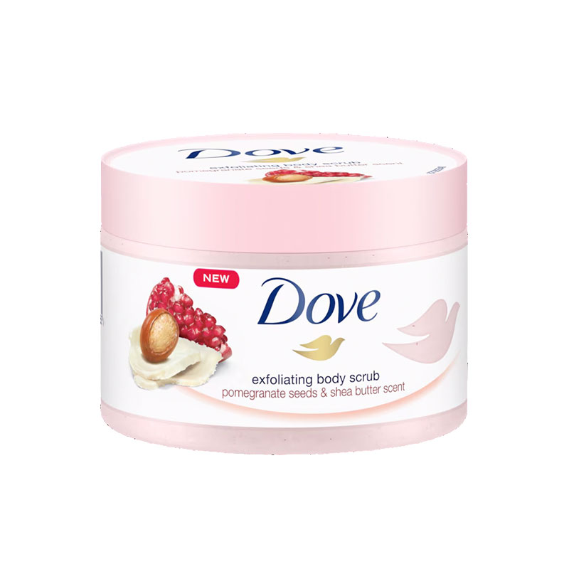 اسکراب لایه بردار بدن انار و شی باتر داو