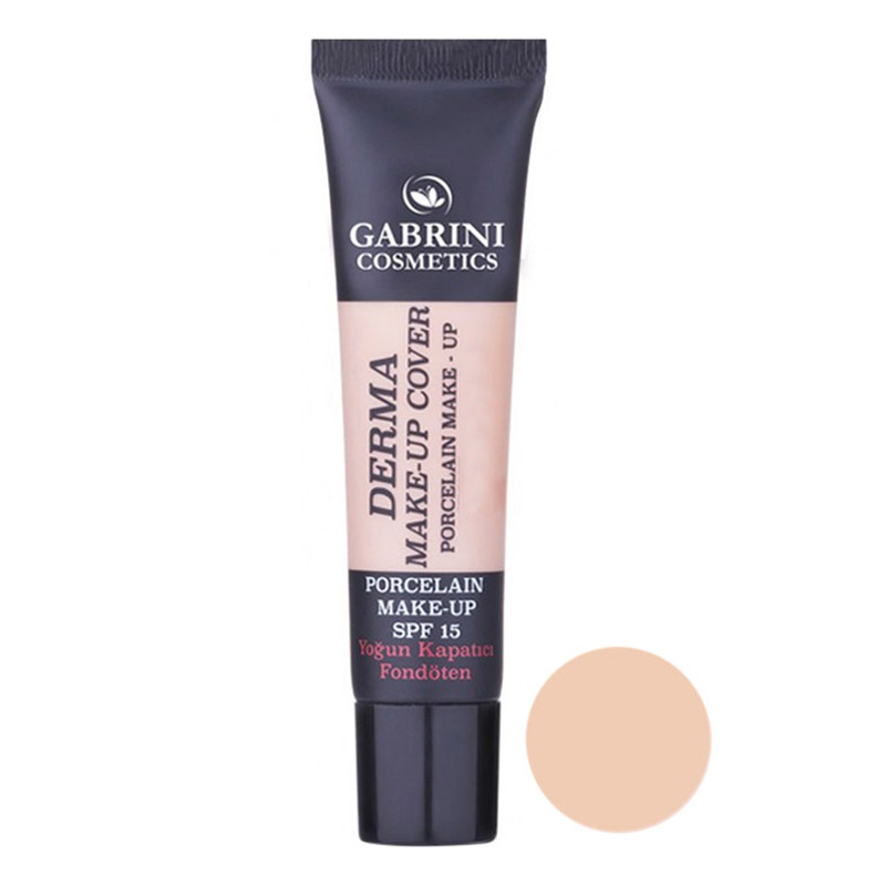 کرم پودر مات بیست و چهار ساعته درما گابرینی