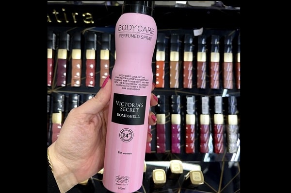 اسپری بدن ویکتوریا سکرت بامبشل 24 ساعته زنانه بادی کر