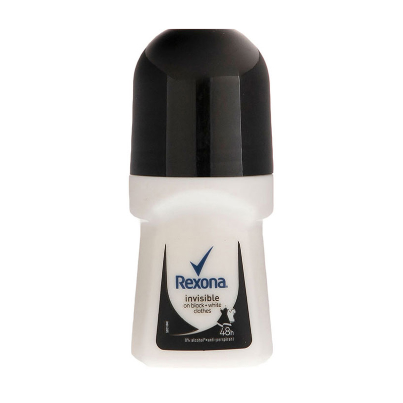 رول ضد تعریق اینویزیبل بلک & وایت زنانه رکسونا