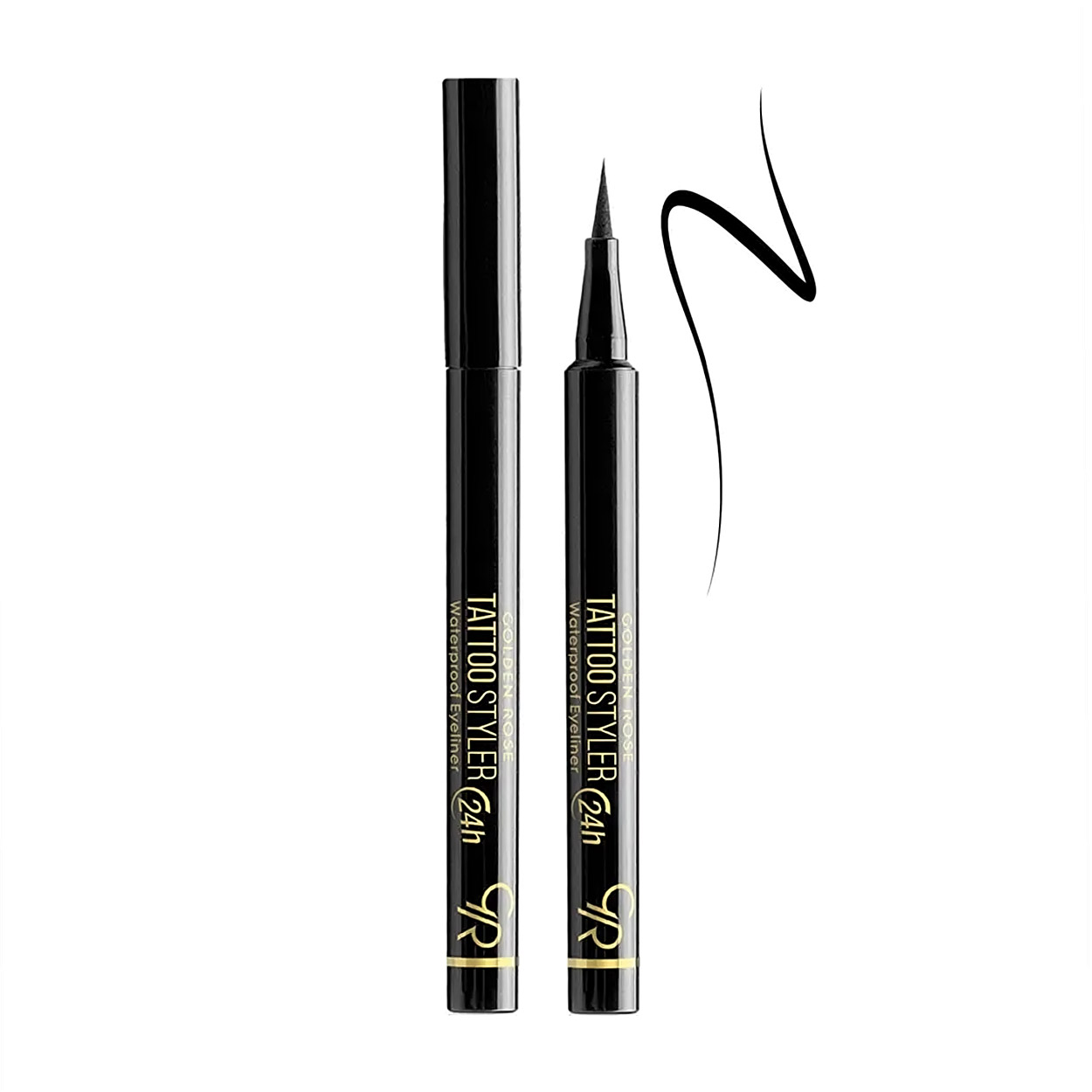 خط چشم ماژیکی تتو استایلر گلدن رز