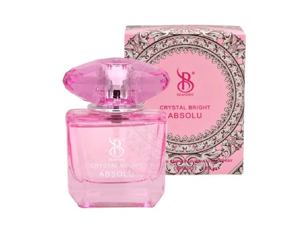 عطر جیبی کریستال برایت ادو پرفیوم زنانه برندینی