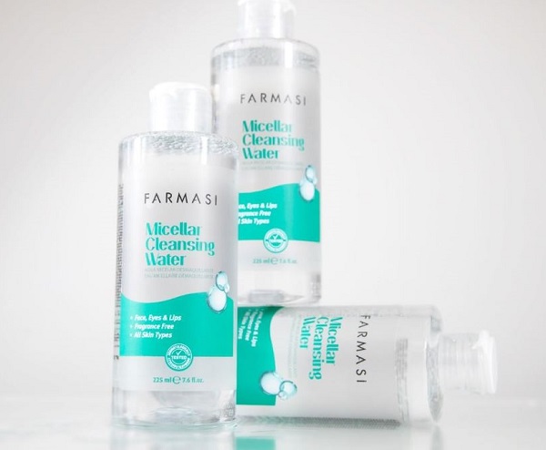 مایع پاک کننده آرایش میسلار واتر انواع پوست فارماسی