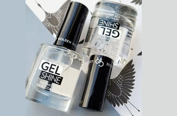 ژل ناخن اکستریم شاین اینستانت بیس کات  گلدن رز