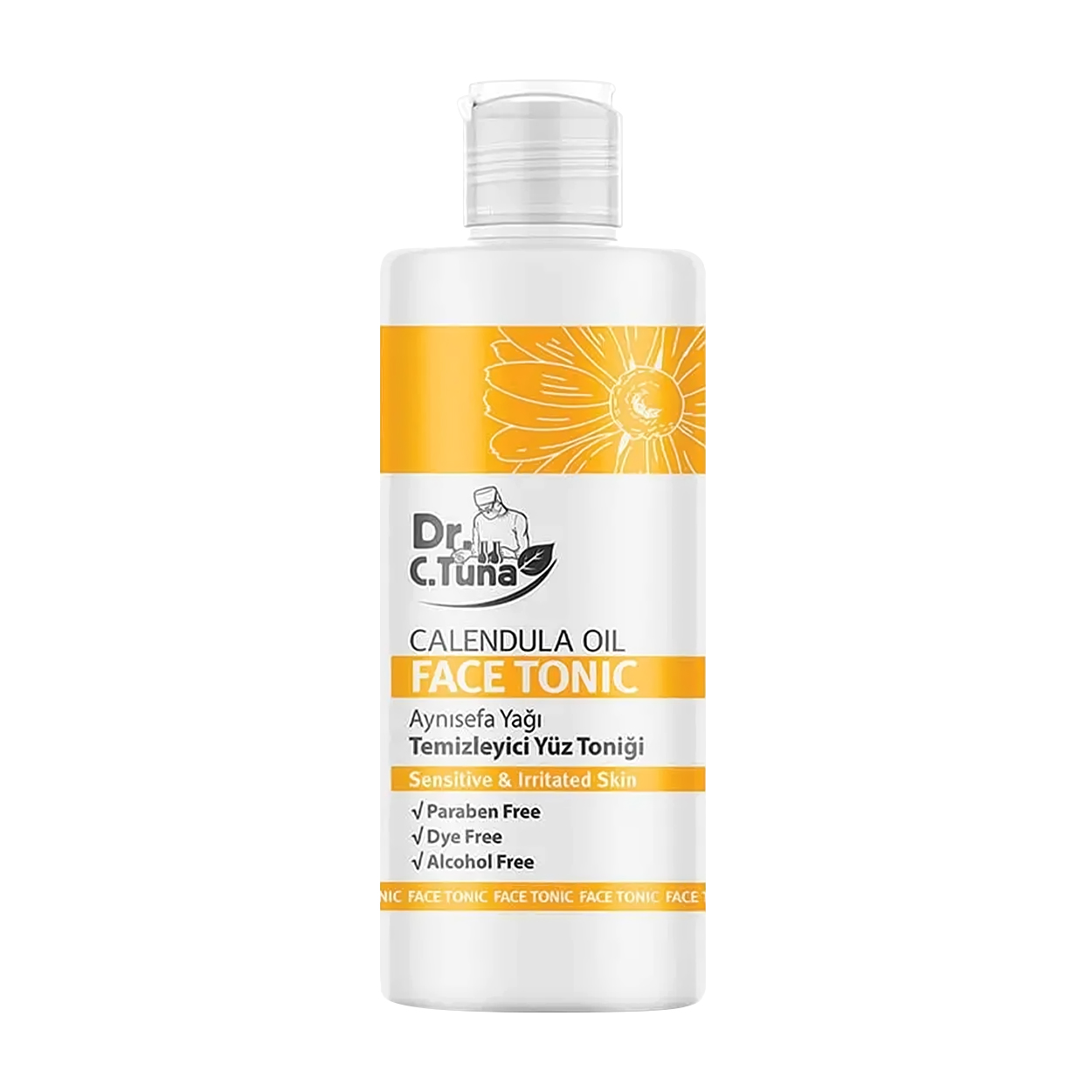 تونر پاک کننده پوست کالاندولا پوست حساس فارماسی