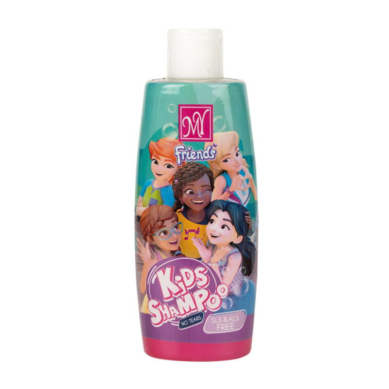 شامپو کودک نرم کننده دخترانه مای