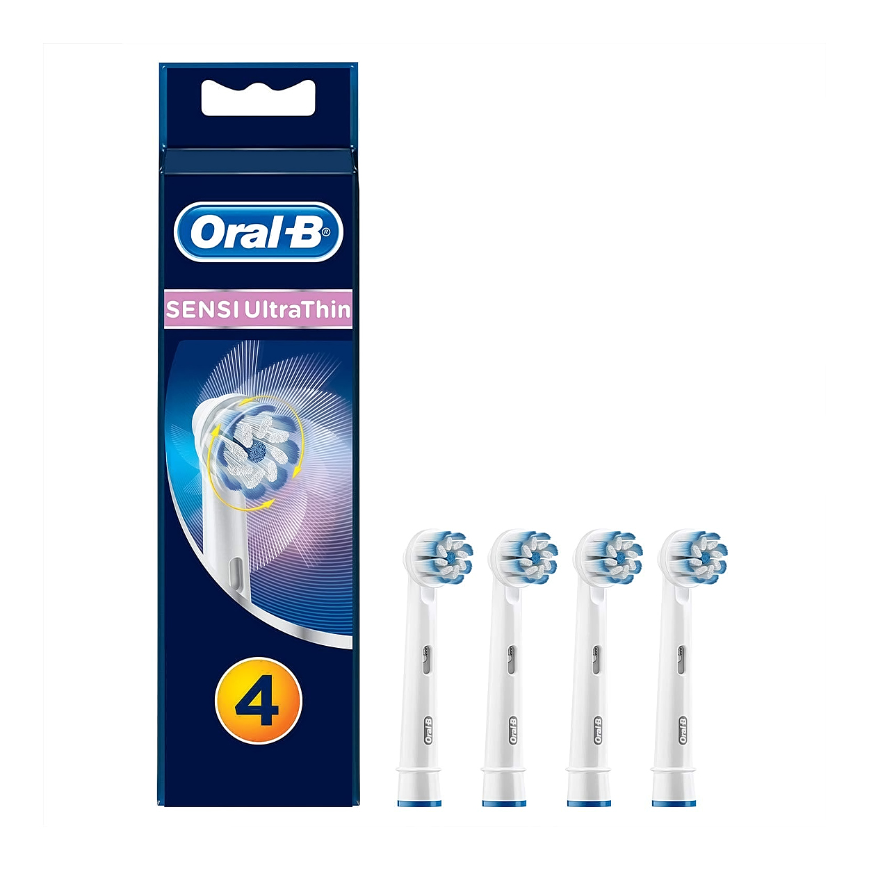 سری یدک مسواک برقی دندان های حساس اورال بی