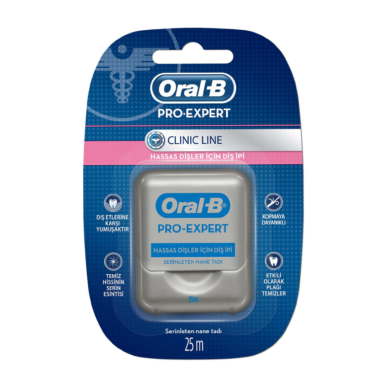 نخ دندان پرو اکسپرت مخصوص دندان های حساس اورال بی