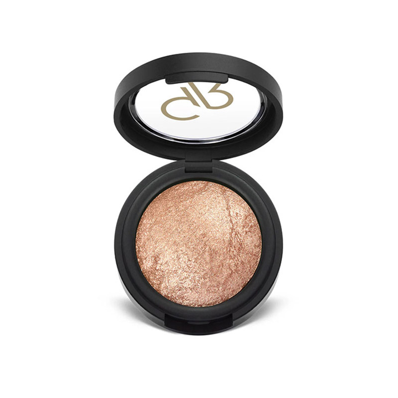 سایه چشم پودر براق تراکوتا گلدن رز