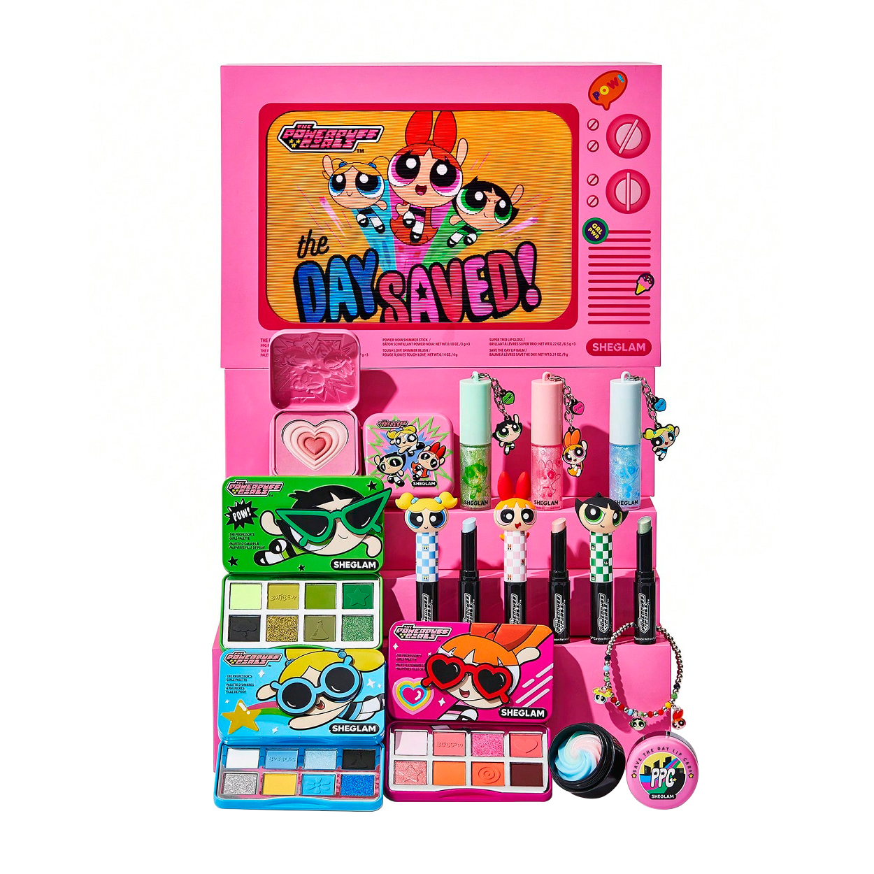 ست هدیه زنانه د پاور پاف گرلز شیگلم