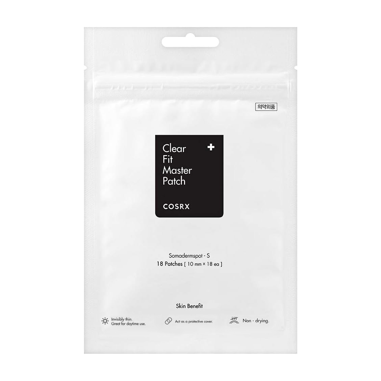 پچ ضد جوش کلیر فیت مستر کوزارکس