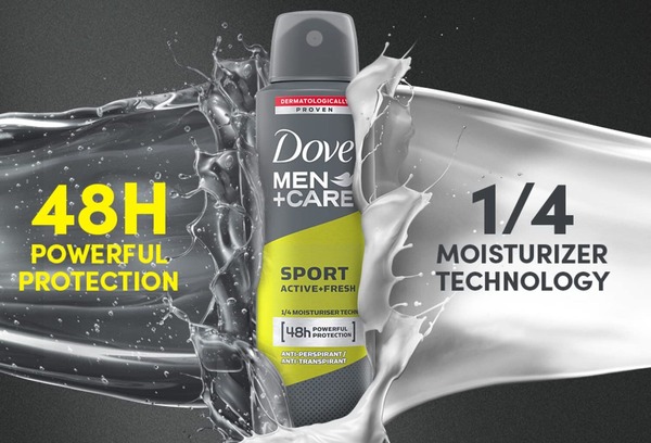 اسپری بدن 48 ساعته اسپرت مردانه داو