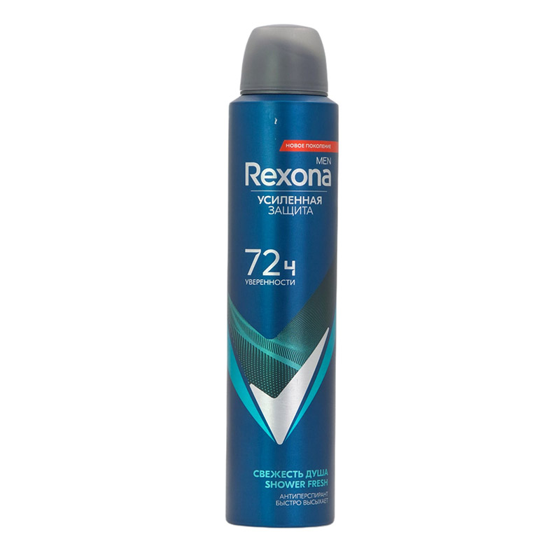 اسپری بدن شاور فرش 72 ساعته مردانه رکسونا