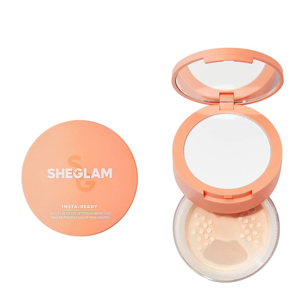 پودر تثبیت کننده آرایش زیر چشم و صورت اینستا ردی شیگلم