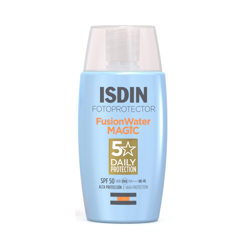 کرم ضد آفتاب فیوژن واتر مجیک SPF 50 ایزدین