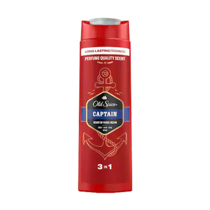 شامپو بدن خوشبو کننده کاپیتان الد اسپایس
