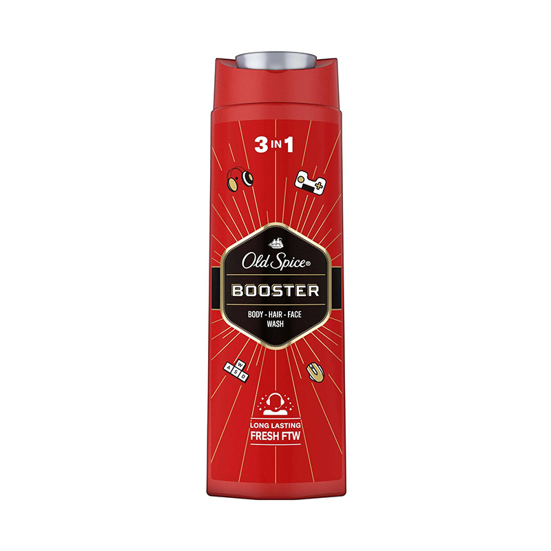 شامپو بدن خوشبو کننده بوستر  الد اسپایس